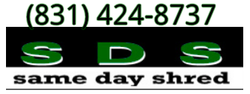 Shredding Logo